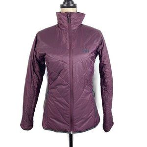 Helly Hansen Light Puffer Jacket Plum Purple 27099F Womens Small
